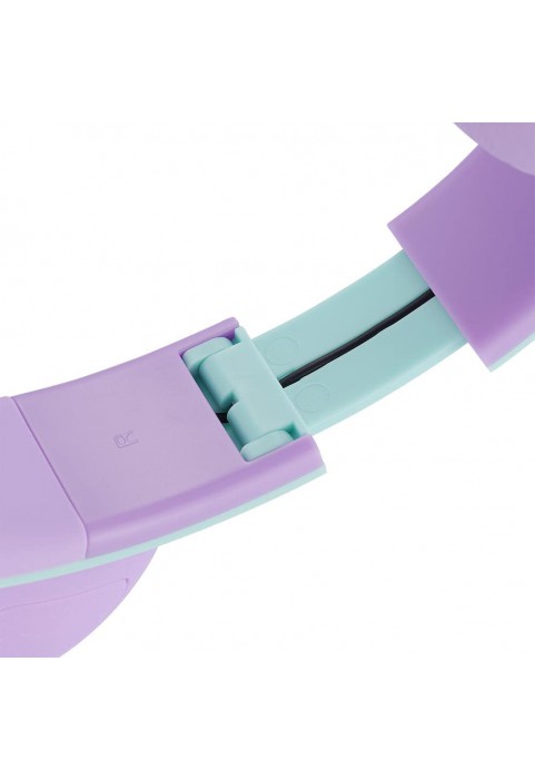 PowerLocus Kids Headphones Over-Ear, Bluetooth Wireless Headphones for Kids,with Microphone, Safe 85DB Volume Limited, Foldable with Carry Case, Audio Cable, Micro SD mode for Online Classes,PC,Phones